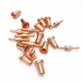 mig consumables nozzles 4591 welding copper nozzle